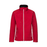 A Red Russell Bionic Soft Shell Jacket