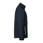 A side view of a Russell Bionic Soft Shell Jacket