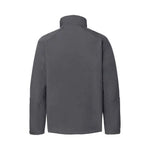 A back view of a Iron Russell Bionic Soft Shell Jacket