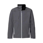A front view of a Russell Bionic Soft Shell Jacket