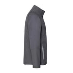 A side view of a Russell Bionic Soft Shell Jacket