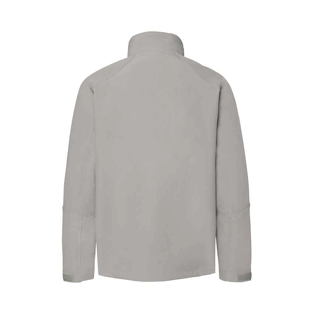 A back view of a Stone Russell Bionic Soft Shell Jacket