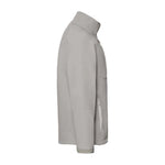 A side view of a Russell Bionic Soft Shell Jacket