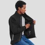 Side view of Russell Bionic Soft Shell Jacket