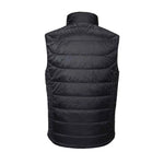 Back view of a Russell Nano Padded Bodywarmer 441M in black