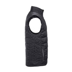Side view of a Russell Nano Padded Bodywarmer 441M in black