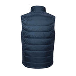 Back view of a Russell Nano Padded Bodywarmer 441M in French navy 