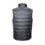 Back view of a Russell Nano Padded Bodywarmer 441M in iron