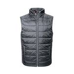Front view of a Russell Nano Padded Bodywarmer 441M in iron