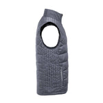 Side view of a Russell Nano Padded Bodywarmer 441M in iron