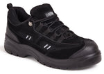 Apache APKHT TWO work pants in black with multiple pockets and reinforced knee areas.
