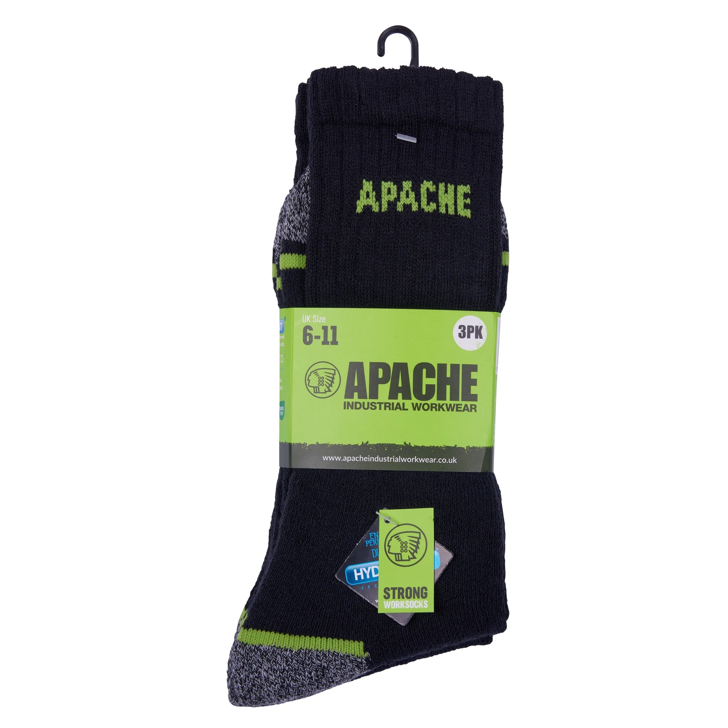 Apache Flyweight Dealer features a brown leather upper with elastic side panels and a rubber sole.
