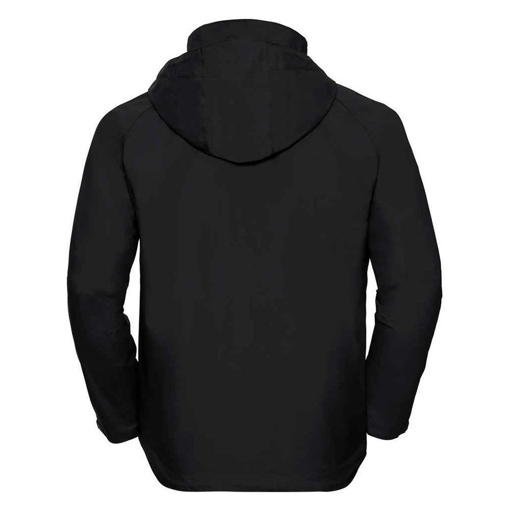 Black back Russell HydraPlus 2000 Jacket