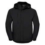 Black front Russell HydraPlus 2000 Jacket