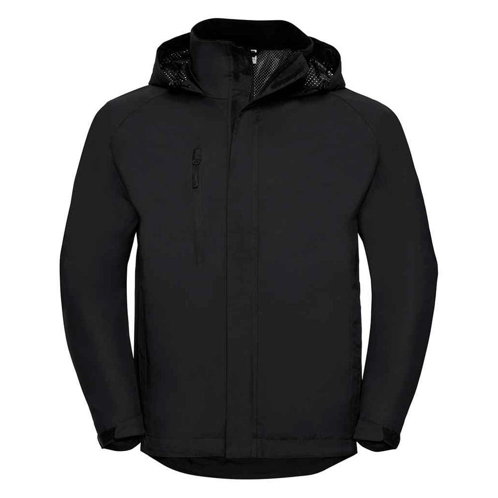 Black front Russell HydraPlus 2000 Jacket