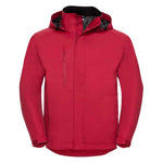 Red front Russell HydraPlus 2000 Jacket