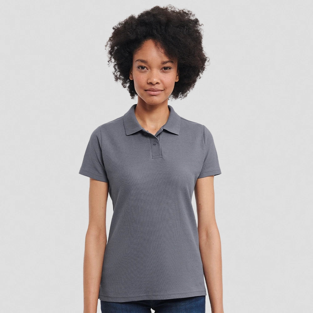 Ladies Classic Poly/Cotton Piqué Polo Shirt