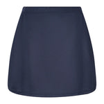 back view of Premium Skort navy