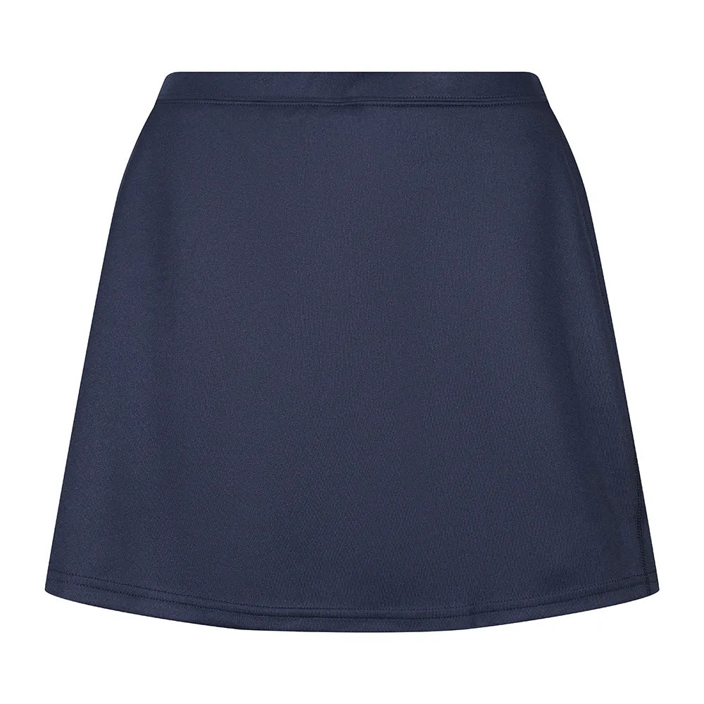 back view of Premium Skort navy