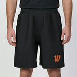 Model wearing the Winsford ASC Leisure Shorts – Adults