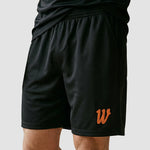 Model wearing the Winsford ASC Leisure Shorts – Adults