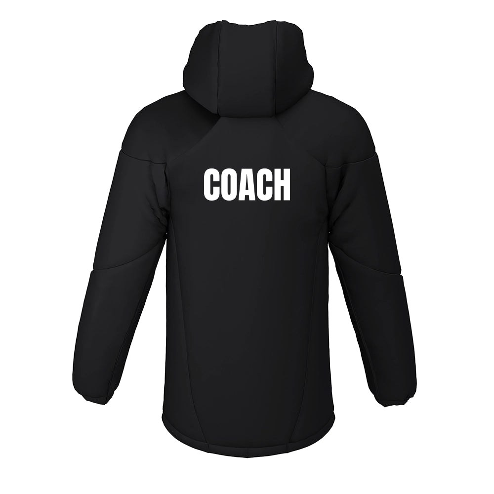 back view of Appleton Netball Thermal Jacket - Adult