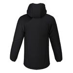 THERMAL CONTOURED JACKET BLACK BACK VIEW