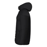 THERMAL CONTOURED JACKET BLACK SIDE VIEW