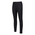 front side view of Women's Power Stretch Legging black