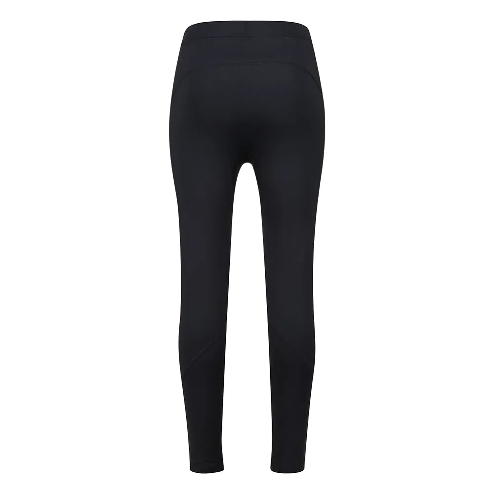 back view of Women's Power Stretch Legging black