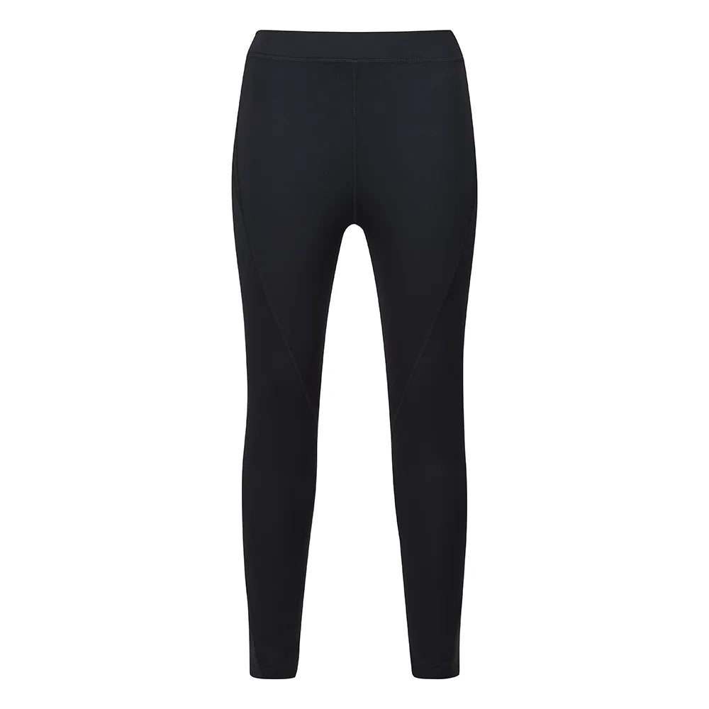 front view of Women's Power Stretch Legging black