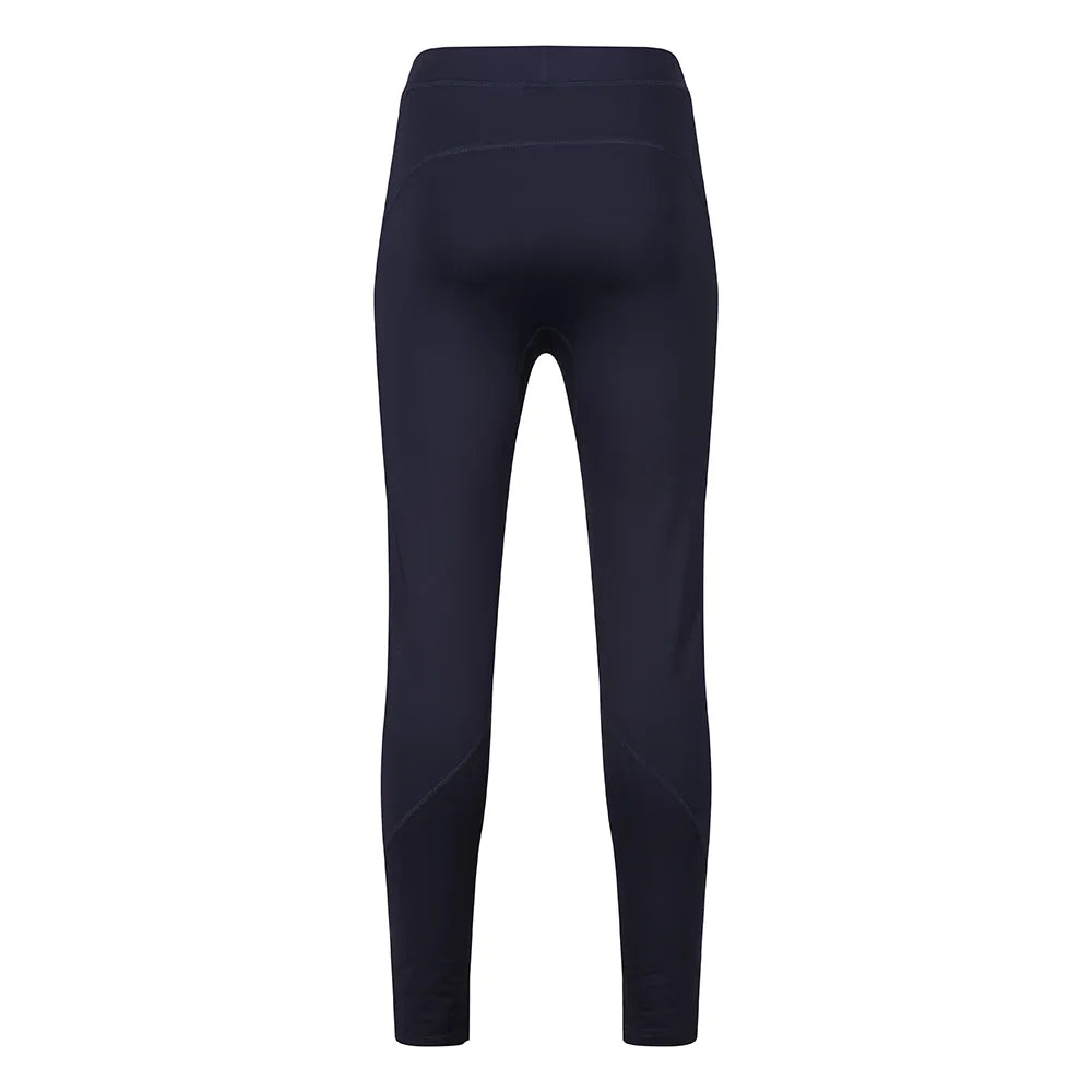 back view of Women's Power Stretch Legging navy