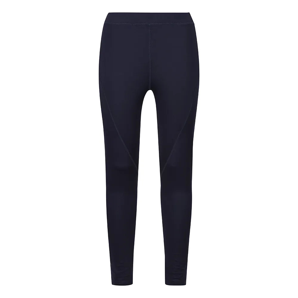 front view of Women's Power Stretch Legging navy