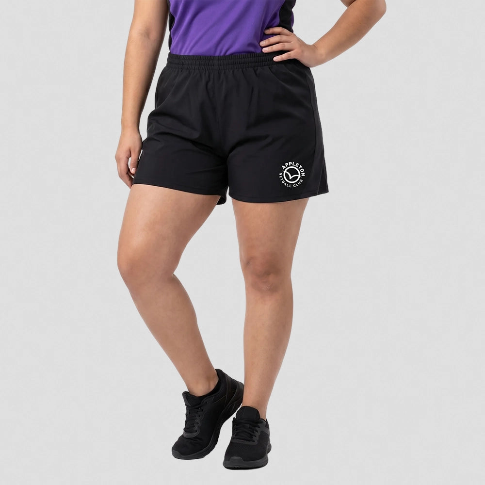model wearing Appleton Netball Club Short - Adult
