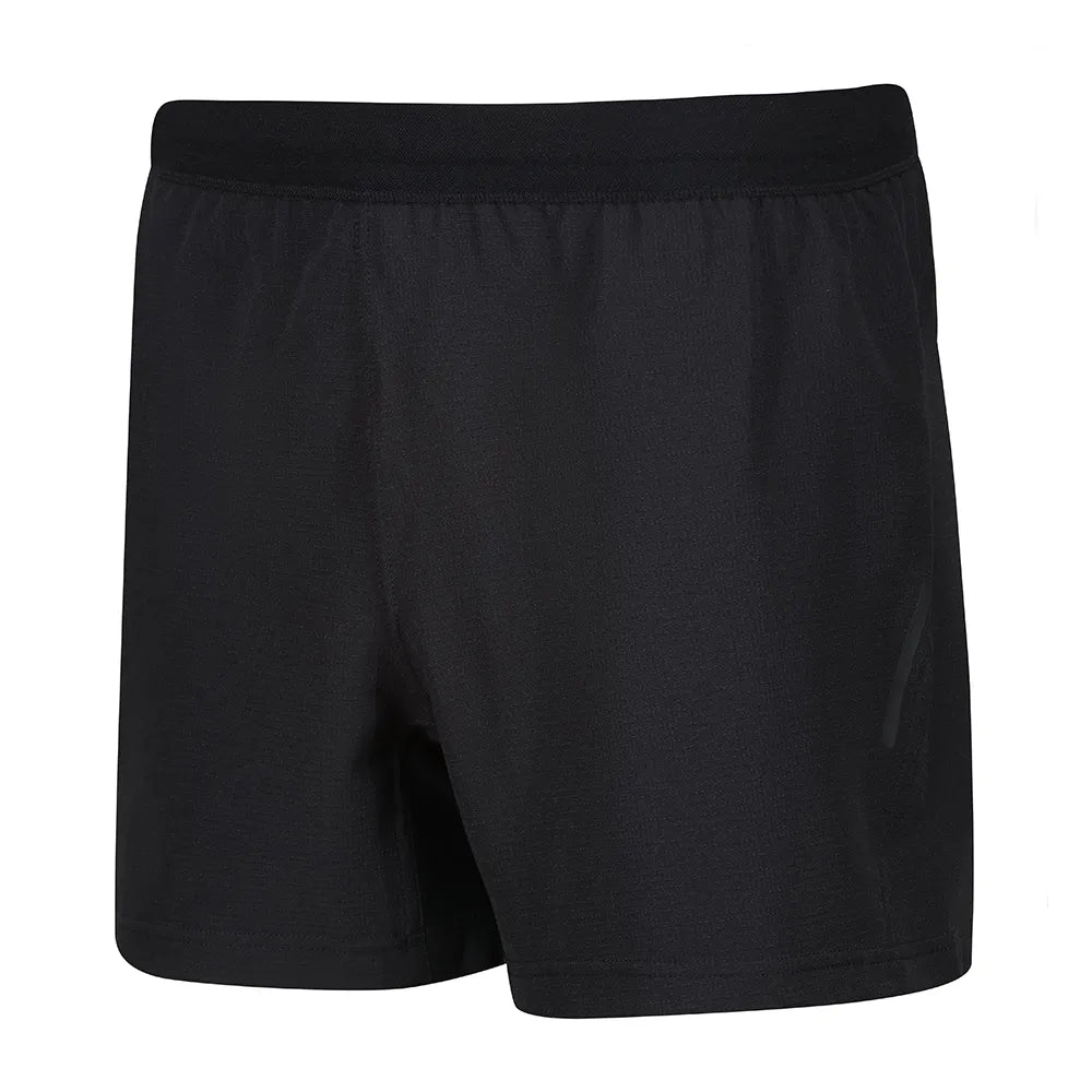front side view of Impact Rugby Short black