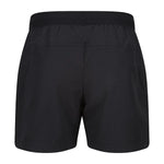 back view of Impact Rugby Short black