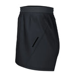 side view of Impact Rugby Short black