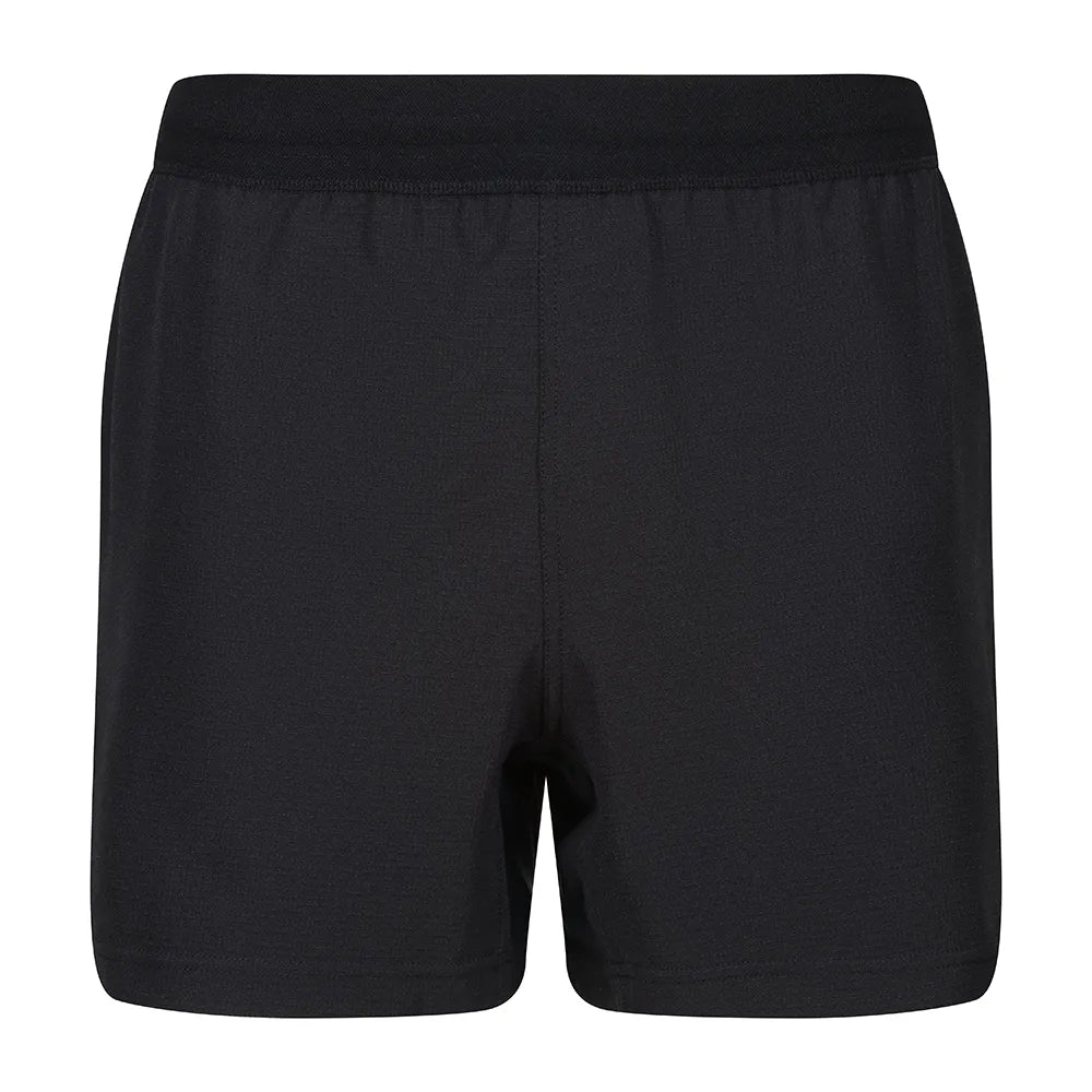 front view of Impact Rugby Short black