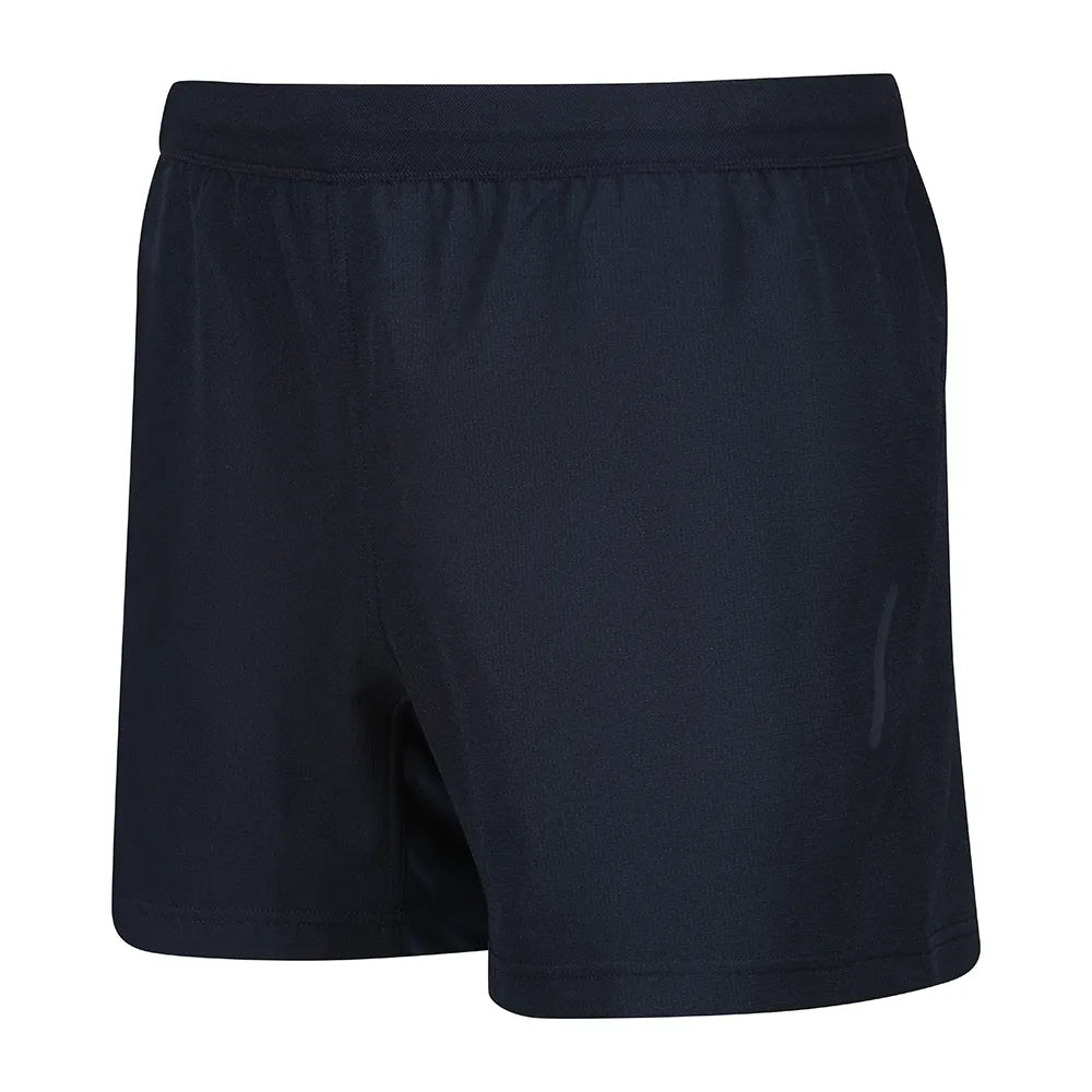front side view of Impact Rugby Short navy