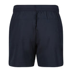back view of Impact Rugby Short navy