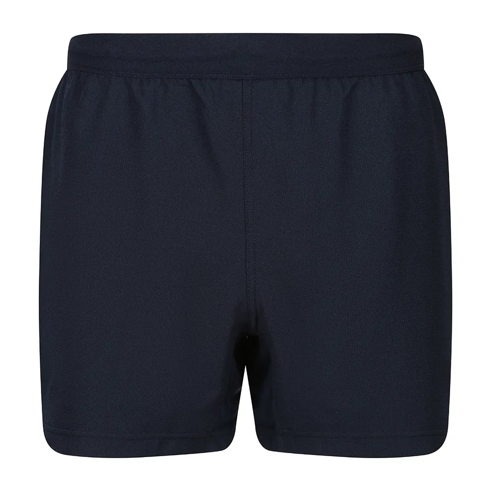 front view of Impact Rugby Short navy