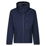 front view of Technical Waterproof Jacket navy