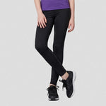 junior model wearing Appleton Netball Club Premium Legging – Junior