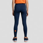 back view of model wearing Cheshire Stars Netball Club Academy Legging – Junior