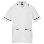 8500 Darwin Male Tunic (White) - Buccaneer Group