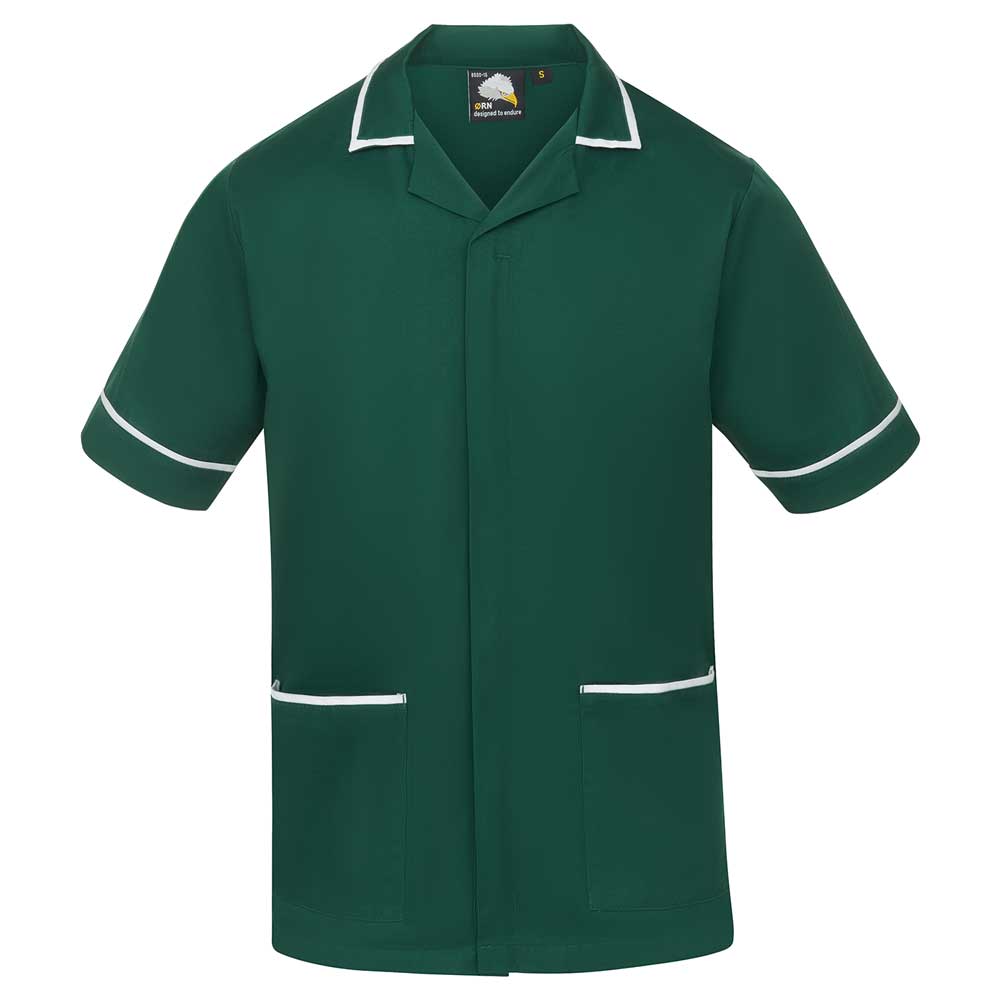 8500 Darwin Male Tunic bottle/white