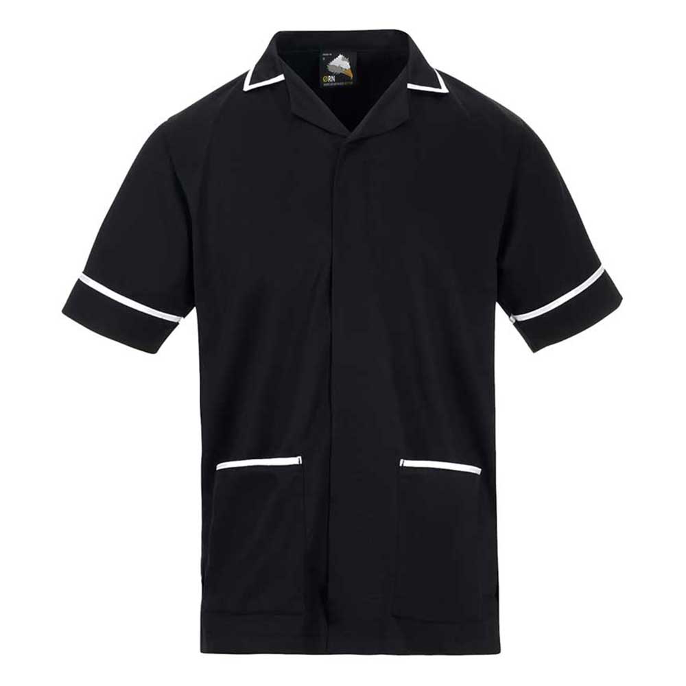 8500 Darwin Male Tunic black/white