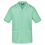 8500 Darwin Male Tunic eau de nil/white