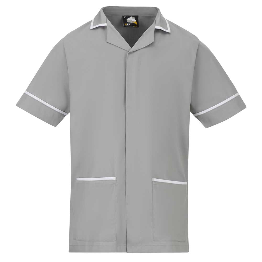 8500 Darwin Male Tunic grey/white