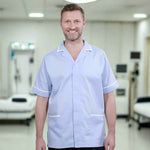 model wearing 8500 Darwin Male Tunic